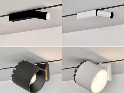Ceiling Lamps CENTRSVET 4 3D model