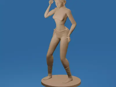 Galactic Senator Heroine 3D print model