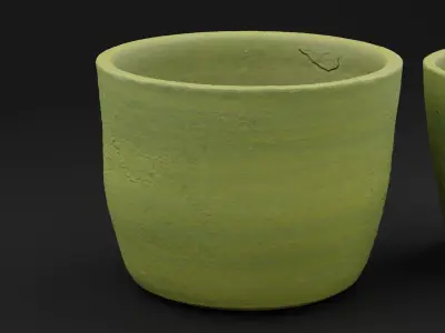 Flower Pot  3D model
