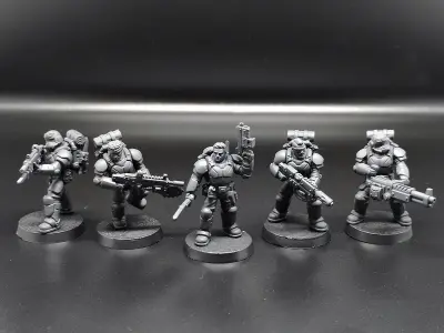 Scions of War Omega 3D print model