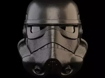Helmet Stormtrooper 3D model