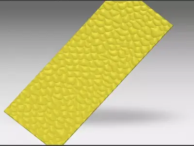 WALL ART 3D model 4