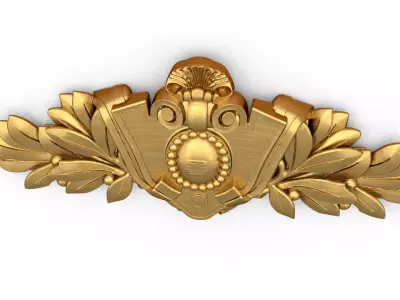 carved classic decorative ornament cnc 3d printing stl 25 3D print model purchase
