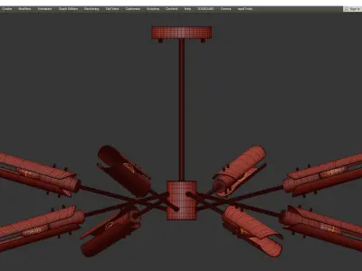 CLEAR MADRID Low-poly 3D model