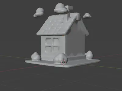 House 3D model