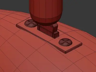 Kinkiet LAMPA 3D model