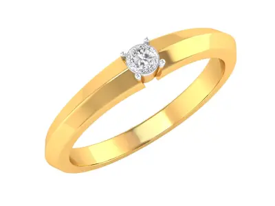 Women Ring Render 3dm STL MTL SLC JCD OBJ FBX Details 3D print model 23