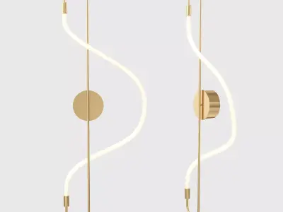 Mecarlett Wall Light 3D model