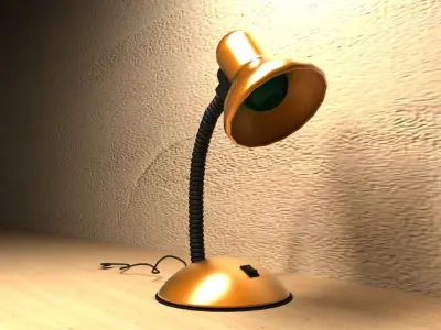 Table Lamp 3D model