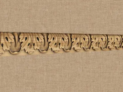 Border B-001 3D print model