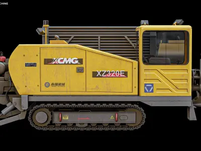  Drilling Rig Machine XZ320E PBR 