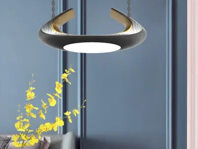 Chandelier 3D print model purchase