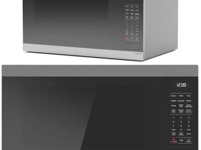 SAMSUNG kitchen appliance collection 3D model