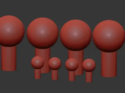 Dipping Light Table Lamp by Jordi Canudas 3D model