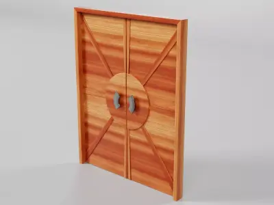 Door Design CG11D 3D model