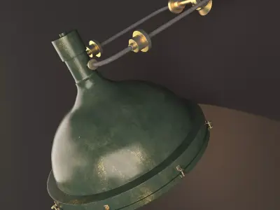 wall lamp Free 3D model