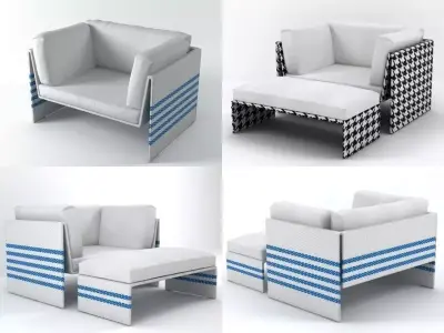 Slim Line DDC set 3D model