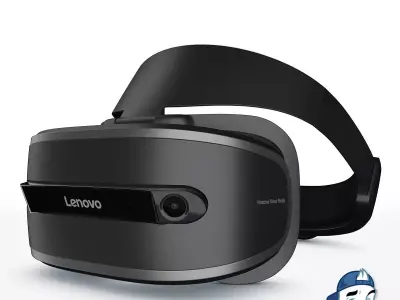 Lenovo Windows Mixed Reality Headset for Element 3D 3D model