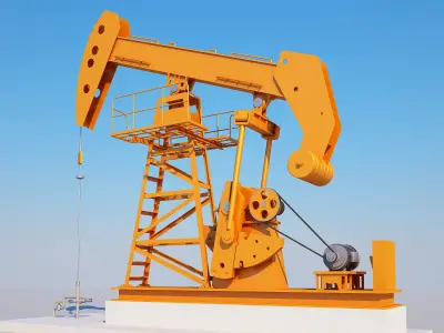 Oil Pump 3D model