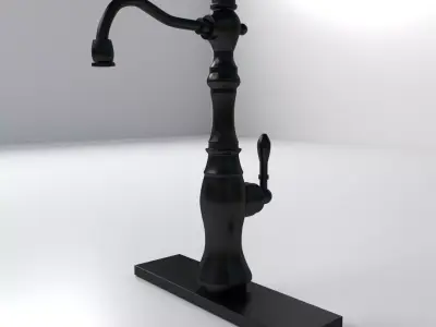 Antique Faucet 3D model