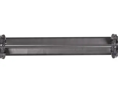Industrial factory lamp 3D model