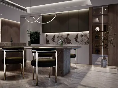 Modern sketchup design 3D model
