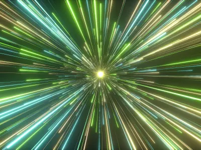 Beam optical line FX 3D model