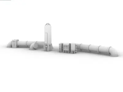 Water Works Pack 3D print model