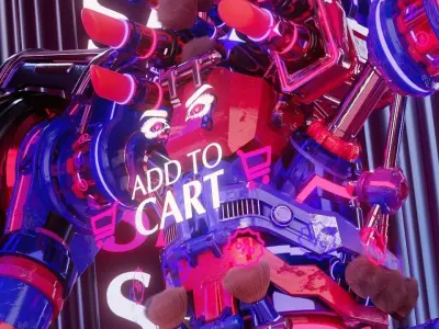 25FEB21 - Checkout Coercion 3D model