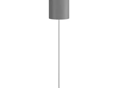 VIVIEN floor lamp with shade 3D model