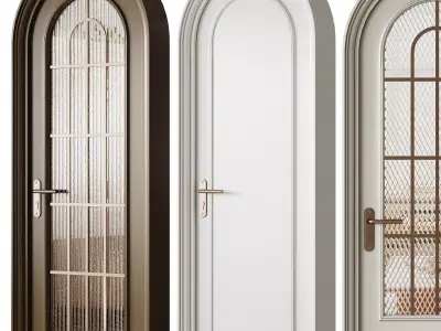 Metall Door 31 2 3D model