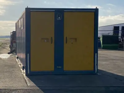 Model Railway Portable Office Accommodation Building 3D print model