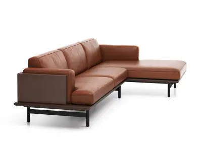 DS 175 Corner Sofa 3D model