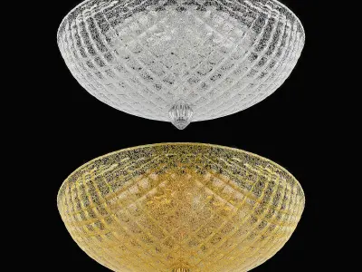 60207x Murano Lightstar Ceiling Lamp 3D model