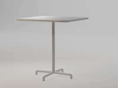 Stensele  Table Low-poly 3D model