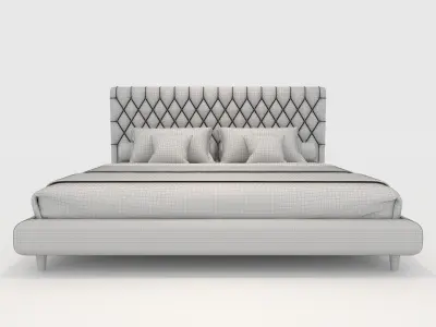 Bed 13 3D model