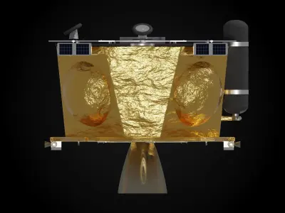 Lunar Photon spacecraft 3D model