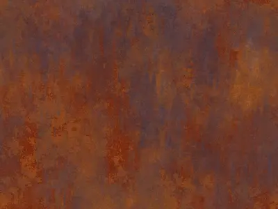 Old Key - Rusty Iron Material 1 Low-poly 3D model