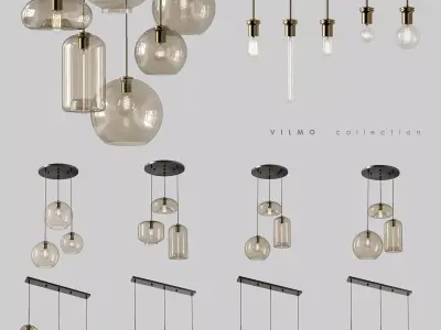 Lampatron Vilmo collection 3D Model Pack