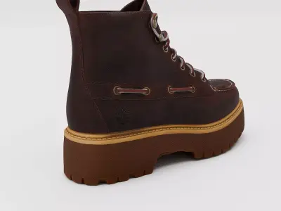 TIMBERLAND Stone Street Mid Brown 3D model
