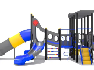 Airplane Playground 3D model
