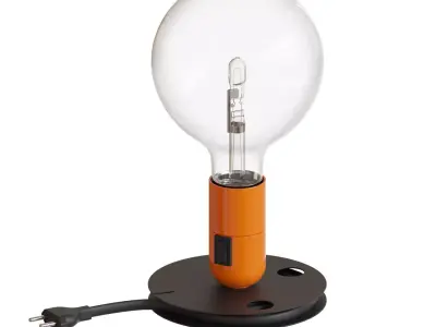 Lampadina Table Light 3D model