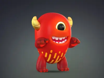  Cartoon Monsters Pack 