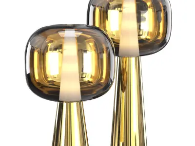 Dusk Dawn Table Lamp 3D model