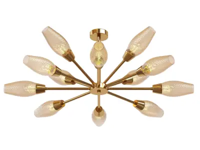  Pendant chandelier 3D model