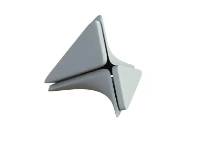Sci Fi Object No 5365 Low Poly Texture