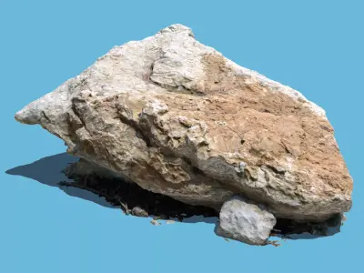 Oliver Stone 3D model