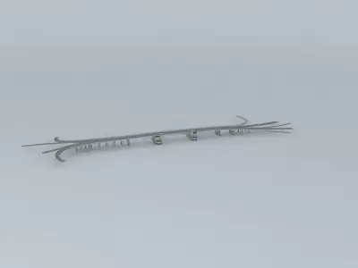 Morrison Bridge, Portland OR Free 3D model