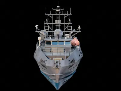  US Navy Robo-Ship Ranger Military Vessel PBR 
