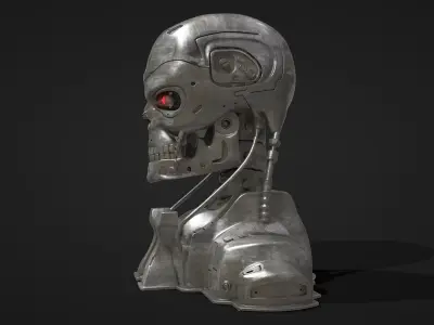 T-800 terminator  3D model